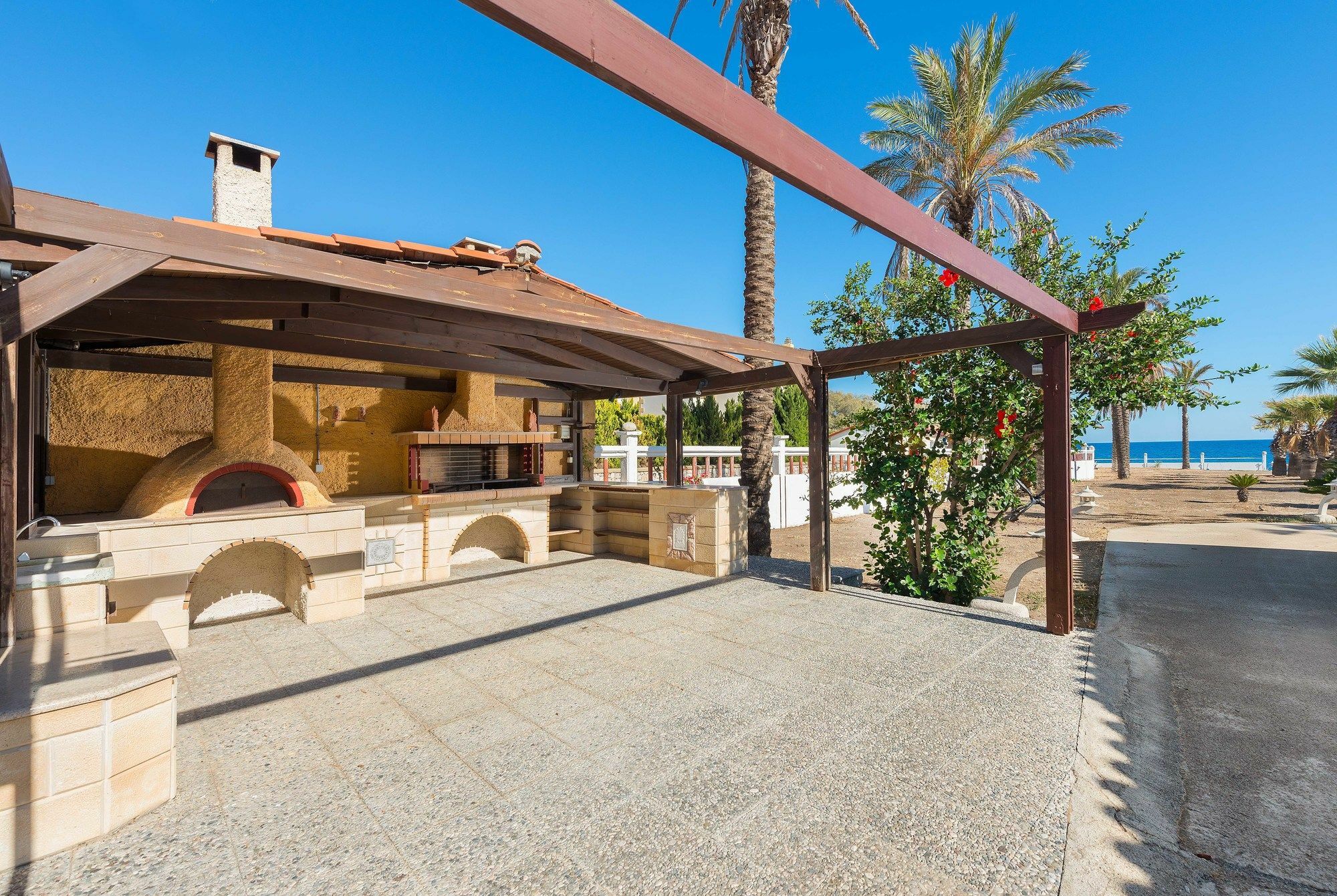 Villa Maria Beachfront Residence Kiotari Extérieur photo