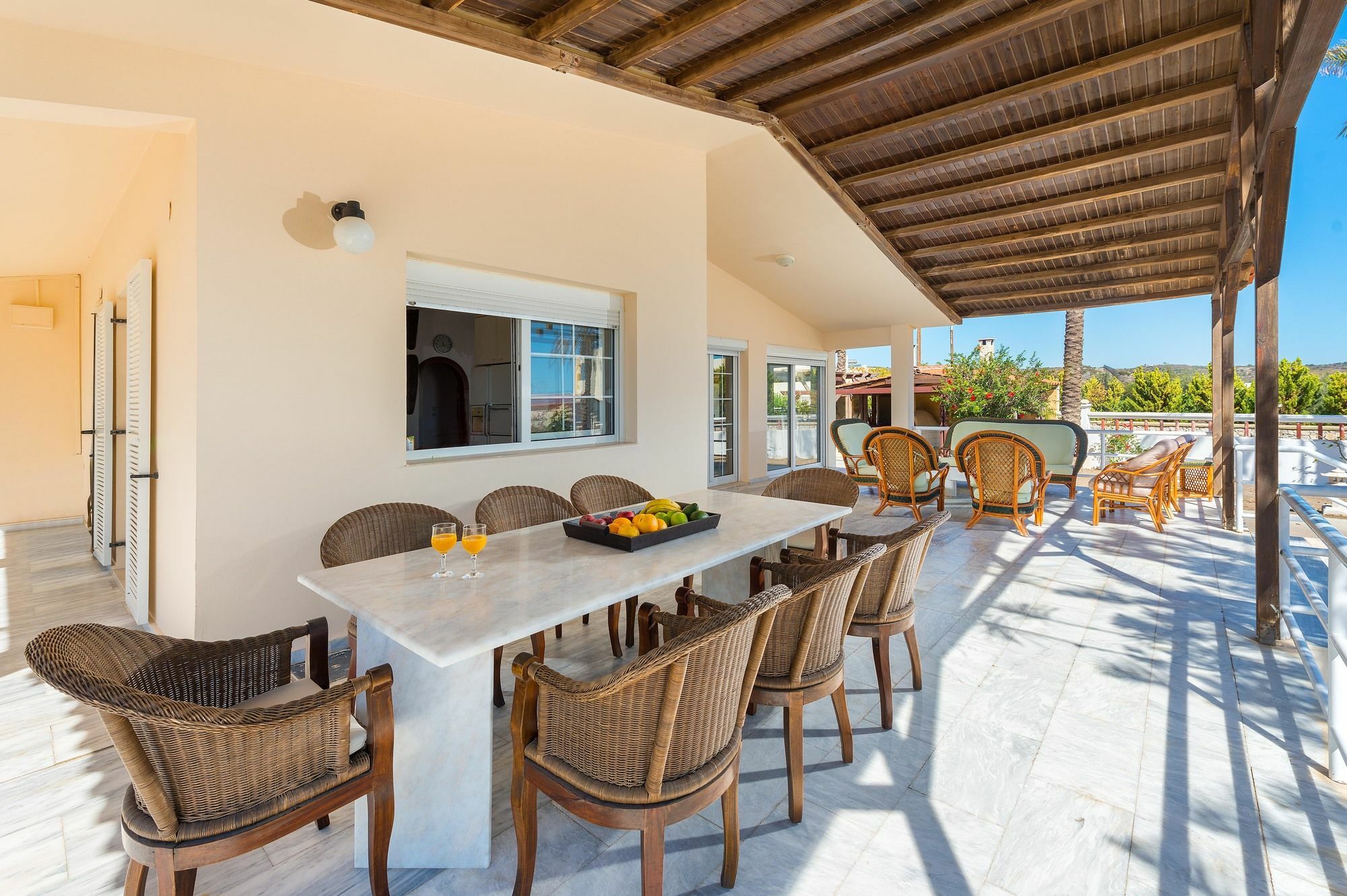 Villa Maria Beachfront Residence Kiotari Extérieur photo