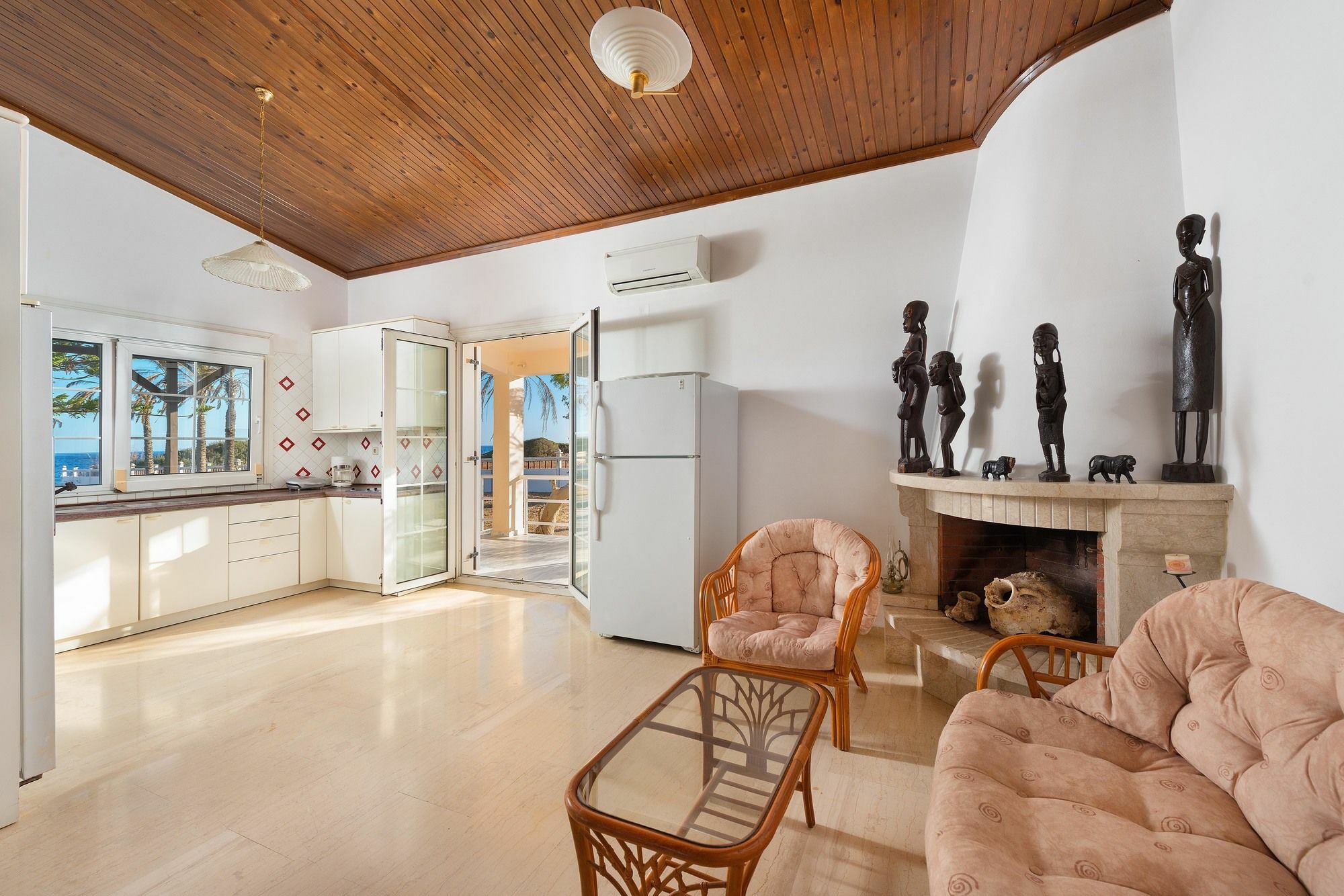Villa Maria Beachfront Residence Kiotari Extérieur photo