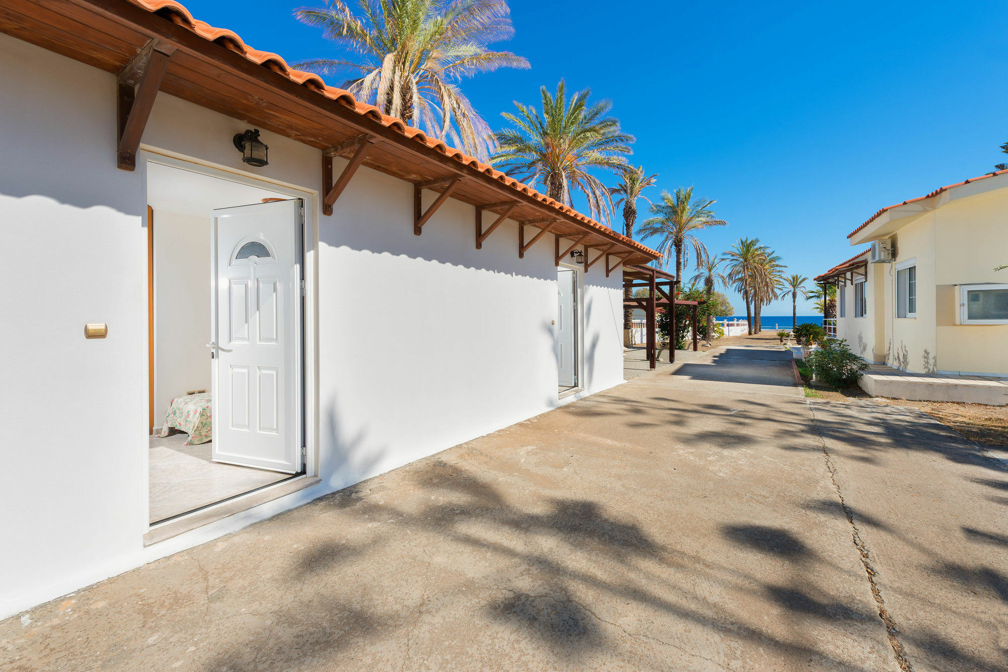 Villa Maria Beachfront Residence Kiotari Extérieur photo