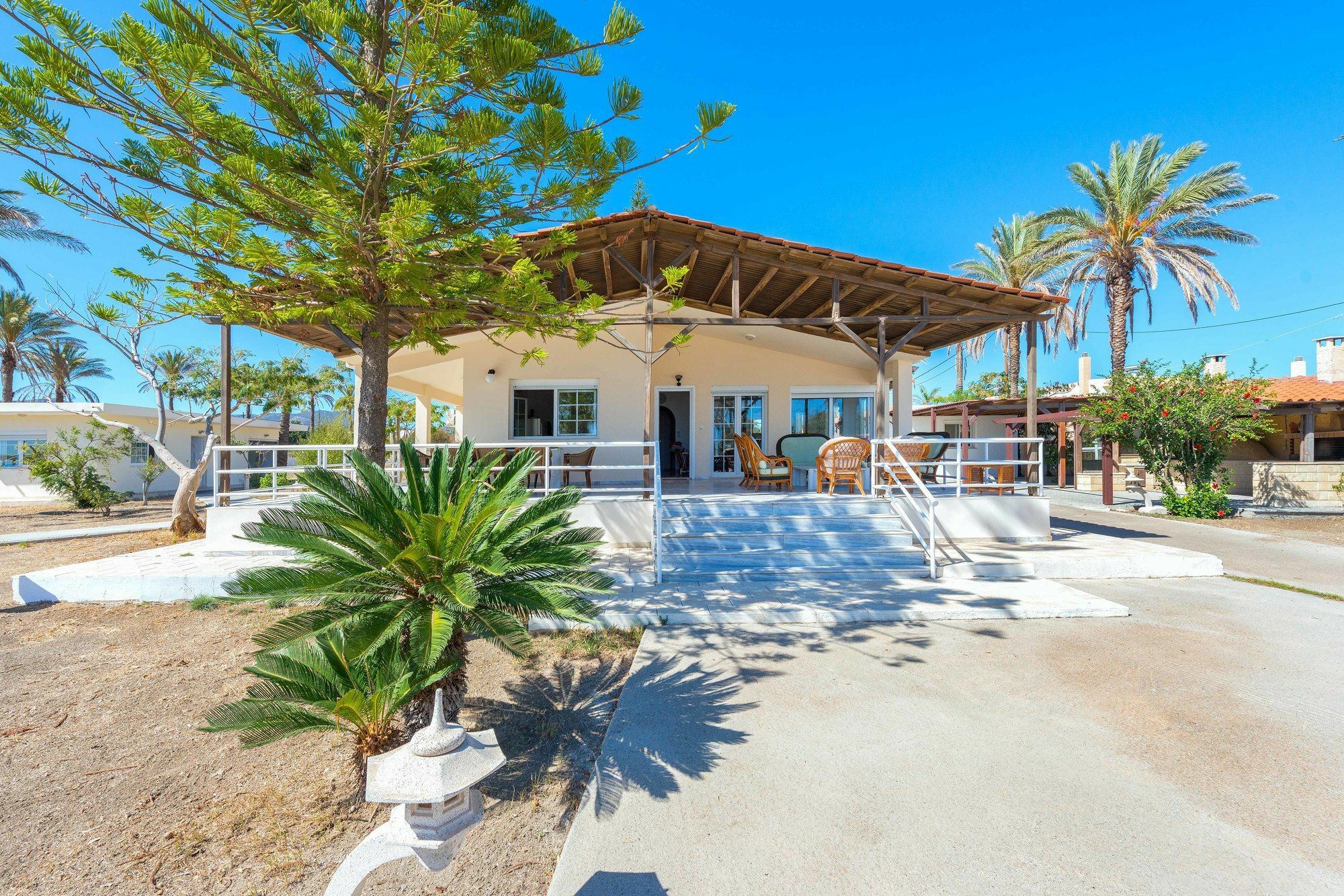 Villa Maria Beachfront Residence Kiotari Extérieur photo