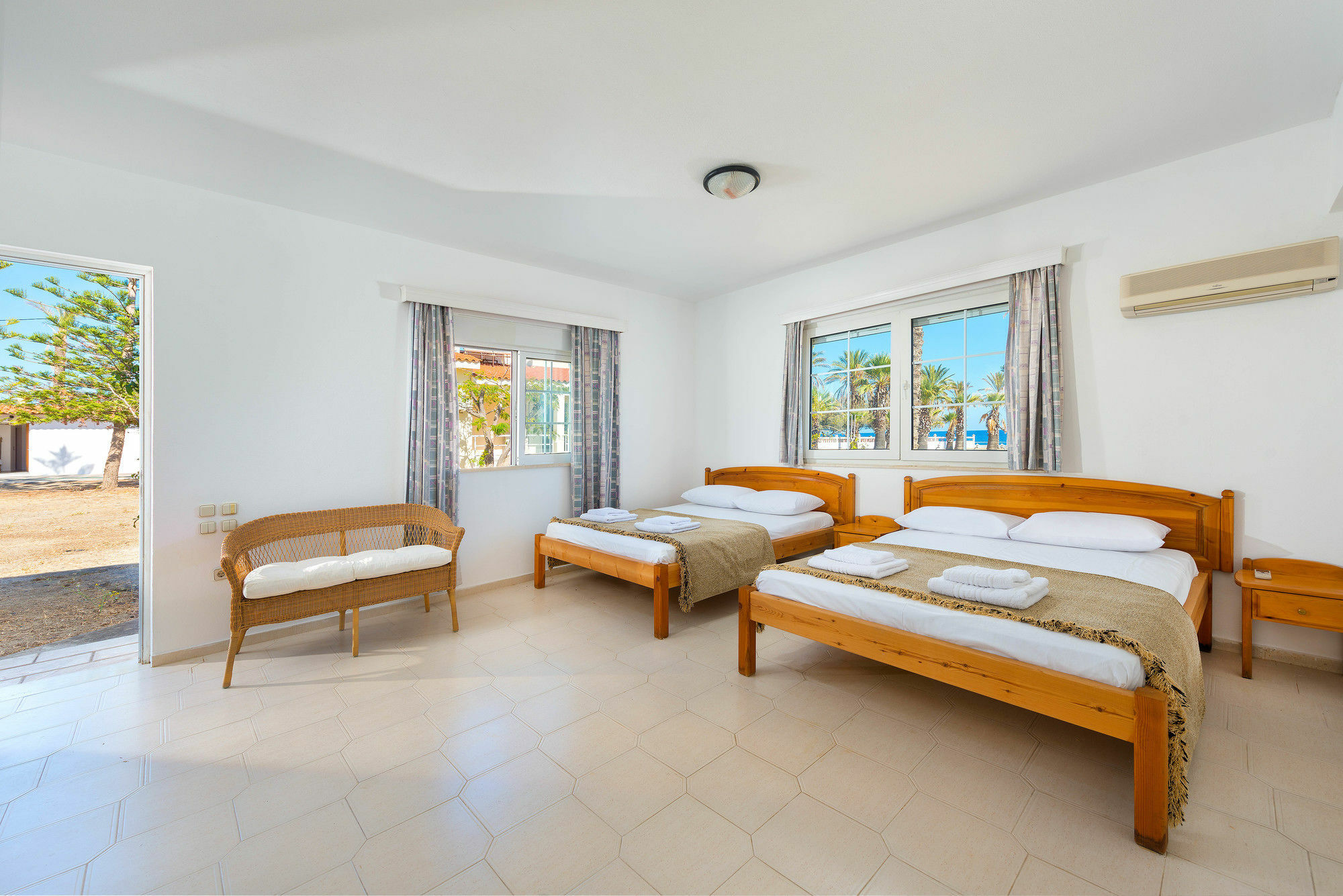 Villa Maria Beachfront Residence Kiotari Extérieur photo